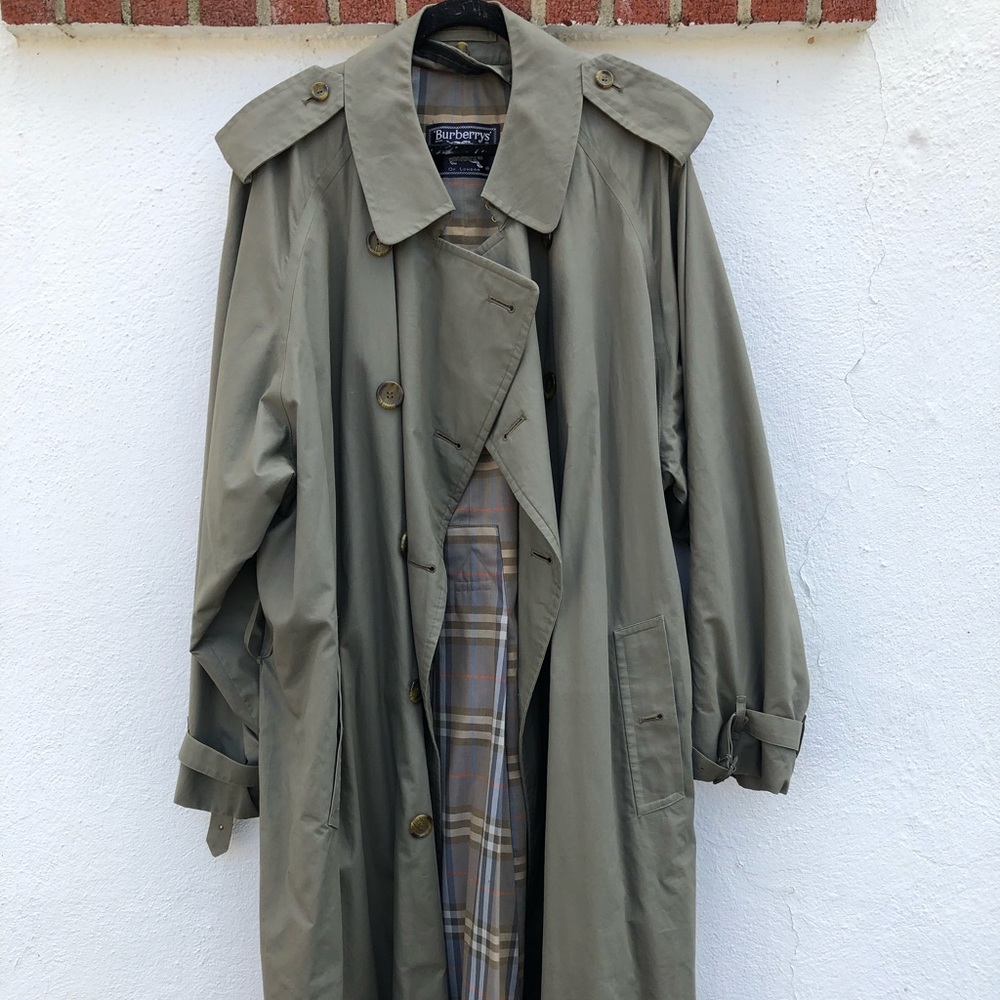 Vintage Burberry Trench Coat